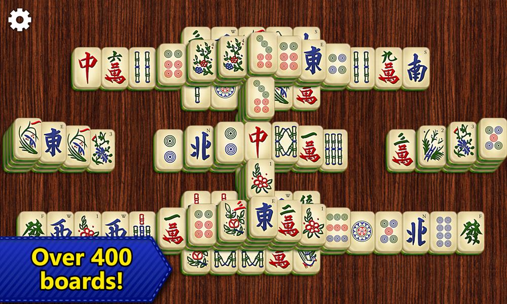 Mahjong Solitaire Epic Screenshot5