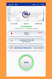 Taj Tunnel Plus Secure VPN Pro Screenshot1