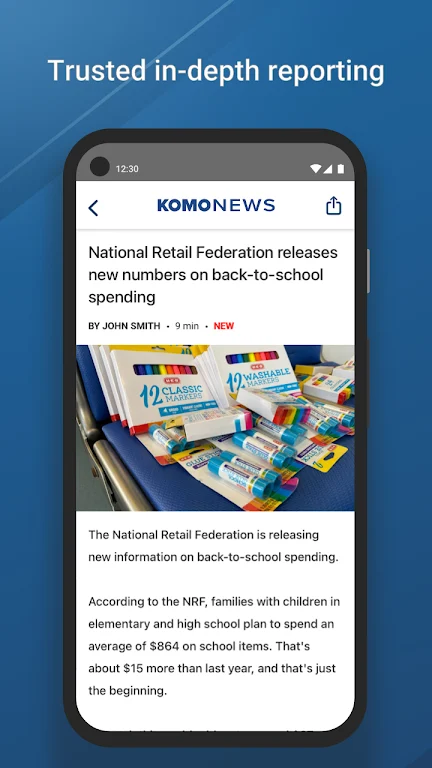 KOMO News Mobile Screenshot4