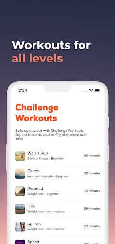 Treadmill Workout: Walk & Run Screenshot7