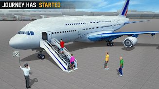 Flight Simulator: Plane Games Screenshot1