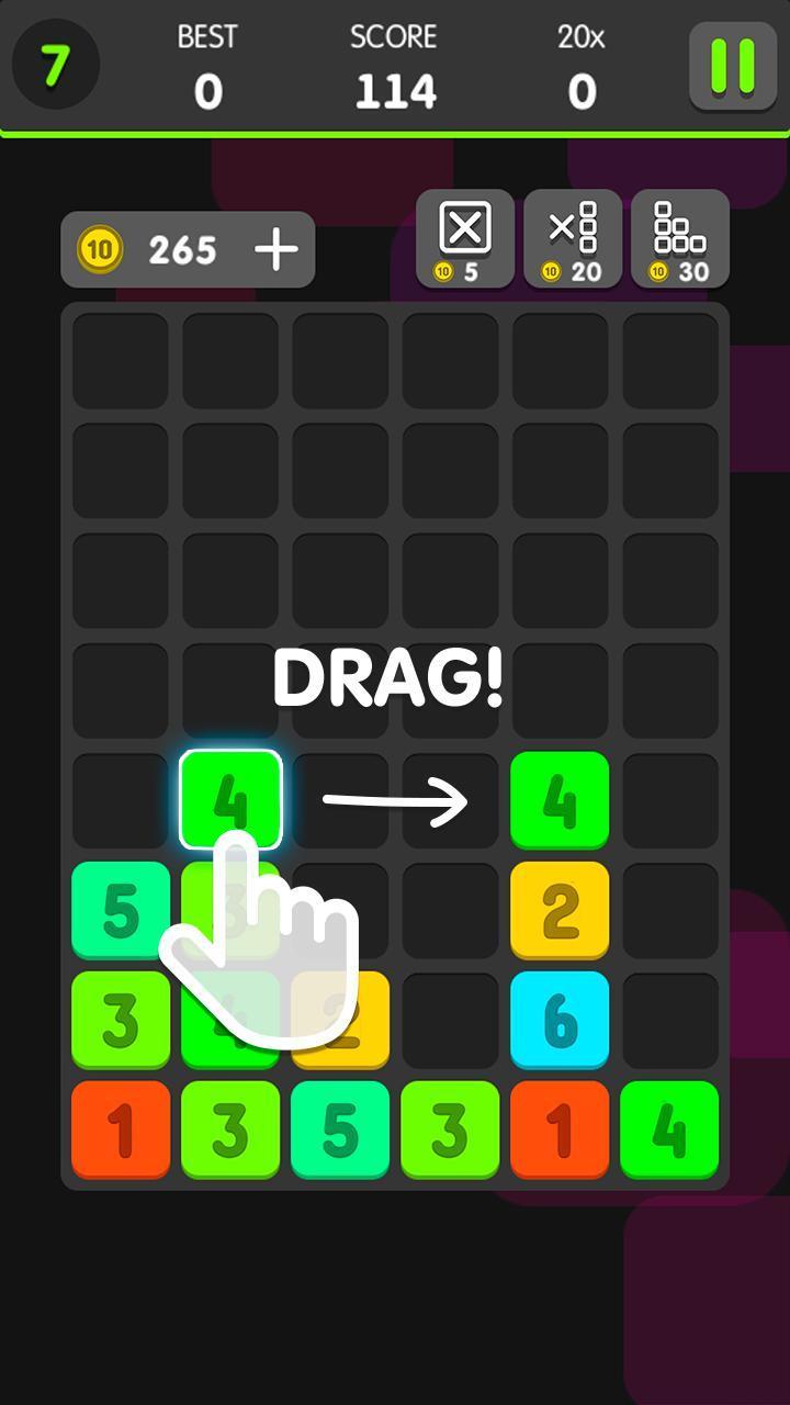 Drag And Merge Puzzle Screenshot3