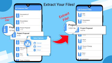 Pembaca File Zip-Buka arsip Screenshot23