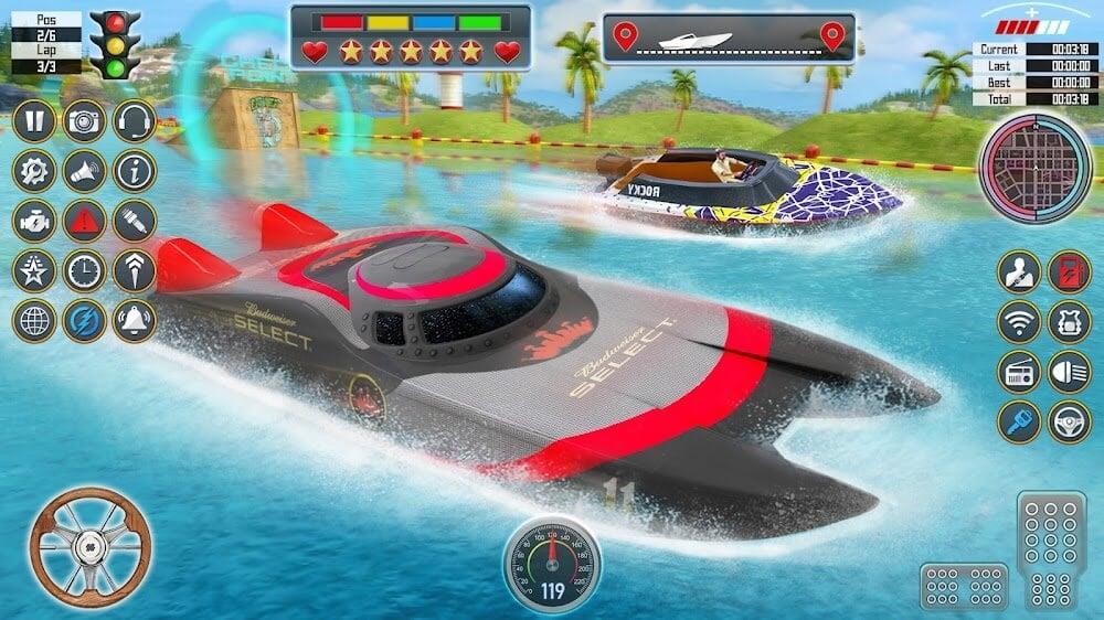 Speed Boat Racing Screenshot3