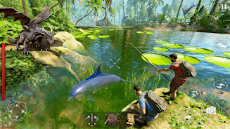 Island Survival: Games Offline Screenshot1