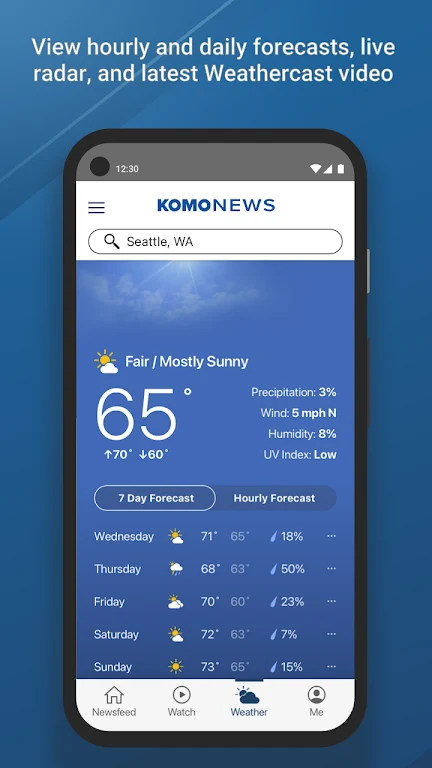 KOMO News Mobile Screenshot3