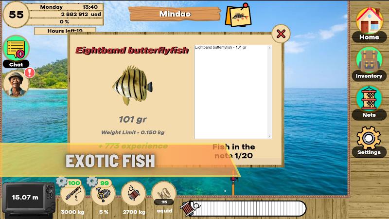 Real Fishing Screenshot6