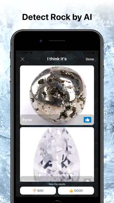Stone Identifier Rock Scanner Screenshot4
