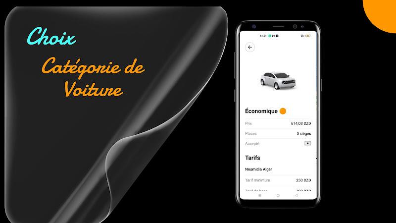 Taxi VTC Alger Screenshot4