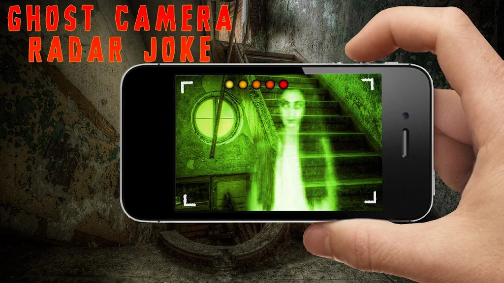 Ghost Camera Radar Joke Screenshot2