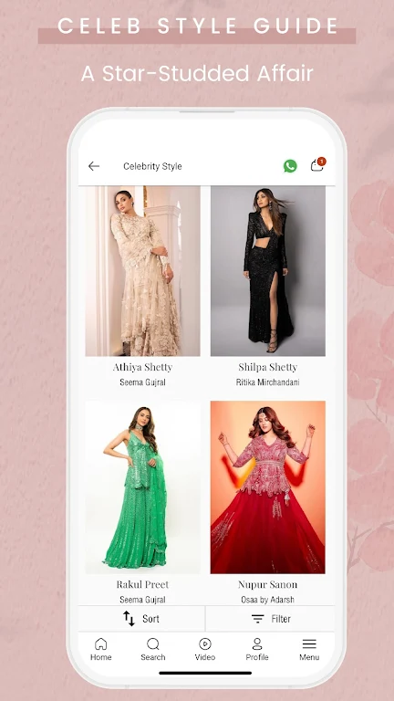 Aza Fashions Designer Clothing Screenshot7