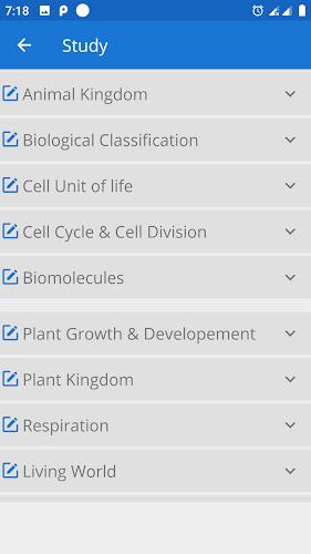 Biology Quiz in English Screenshot3