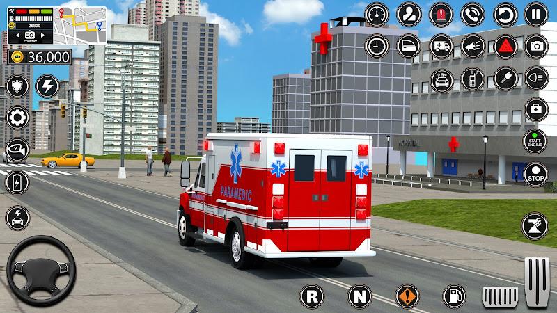 City Hospital Ambulance Games Screenshot9