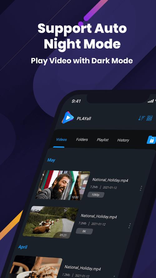 Video Player HD Screenshot6