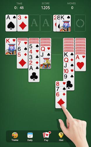 Solitaire - Trò chơi trí tuệ Screenshot9