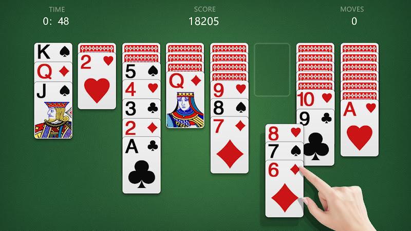 Solitaire - Trò chơi trí tuệ Screenshot4