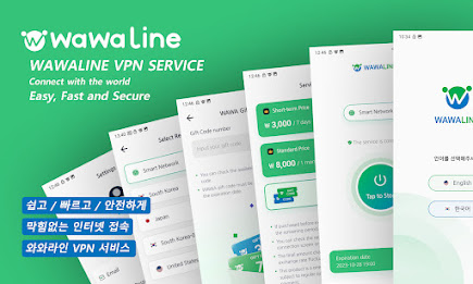 Wawa Line - VPN Screenshot1