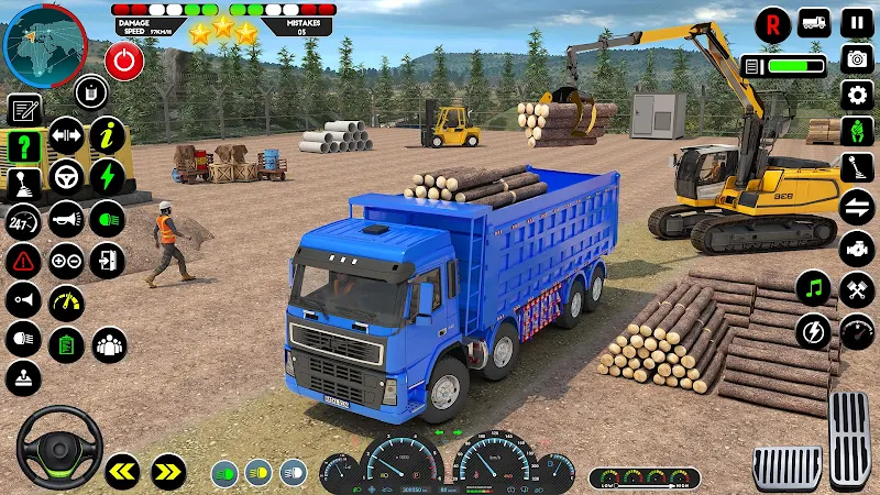 pengiriman truk pengangkut Screenshot2