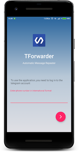 TForwarder - message forwarder Screenshot2