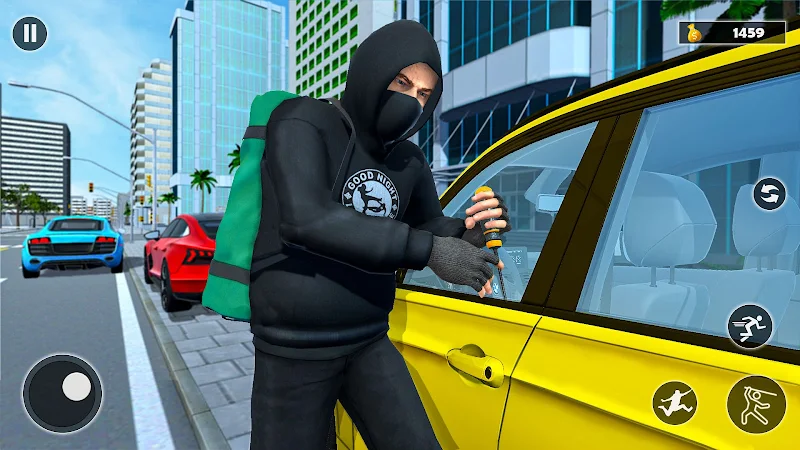 Crime City Robbery Thief Games Screenshot2