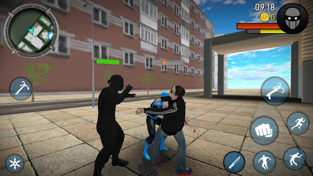 Blue Ninja Screenshot2