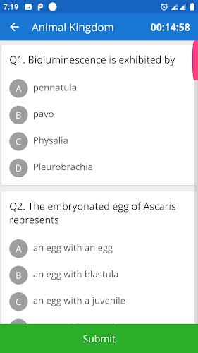 Biology Quiz in English Screenshot9