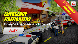 Emergency Firefighters 3D Screenshot1