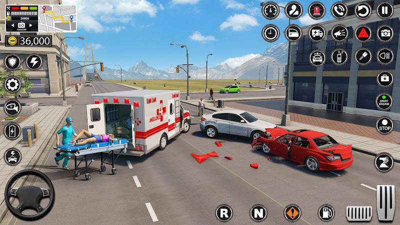 City Hospital Ambulance Games Screenshot14