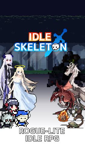 Idle Skeleton - Pixel RPG Screenshot1