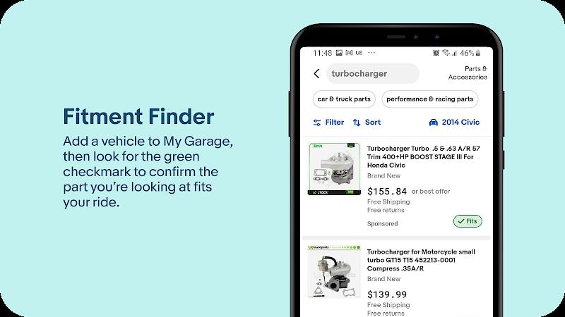 eBay Motors: Parts, Cars, more Screenshot4