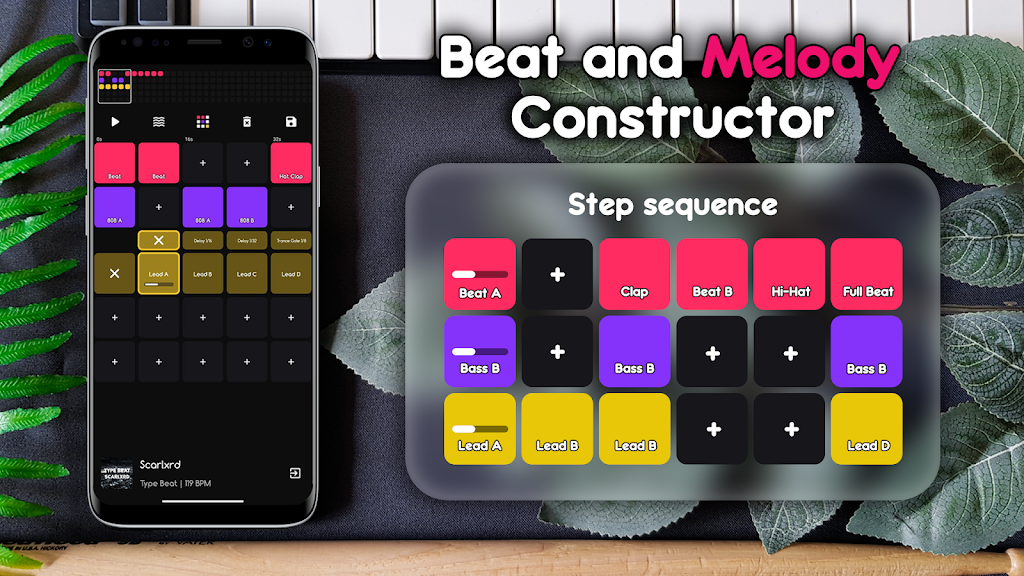 Create Music DJ Pad: Easy Beat Screenshot1