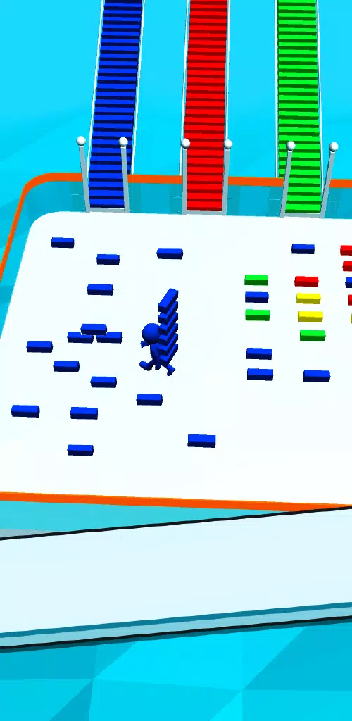 Bridge Race- 3D Bridge Run Screenshot1