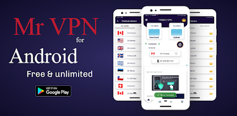 MRVPN - unlimited & Secure VPN Screenshot5