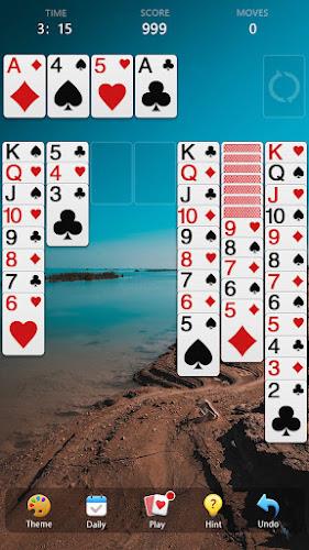 Solitaire - Trò chơi trí tuệ Screenshot2