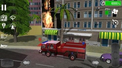 Fire Engine Simulator Screenshot2