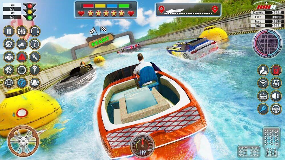 Speed Boat Racing Screenshot2