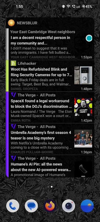 NewsBlur Screenshot8