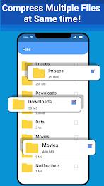 Pembaca File Zip-Buka arsip Screenshot14