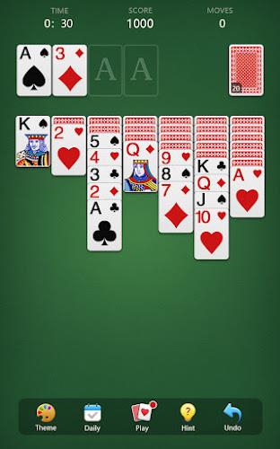 Solitaire - Trò chơi trí tuệ Screenshot16