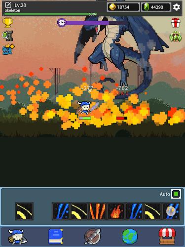 Idle Skeleton - Pixel RPG Screenshot10