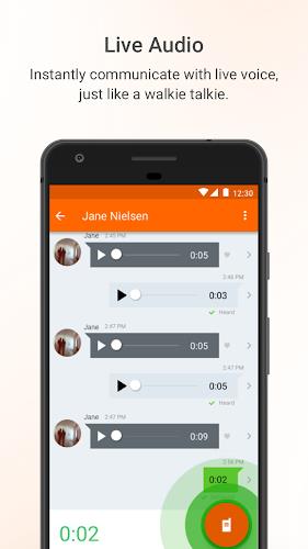 Voxer Walkie Talkie Messenger Screenshot1