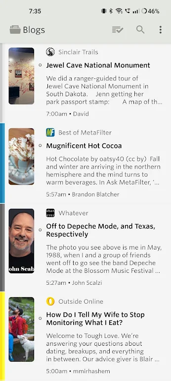 NewsBlur Screenshot4