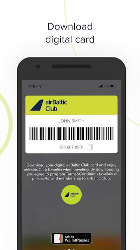 airBaltic Club Screenshot3