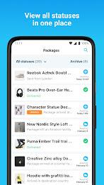 Pelacak Paket - Pkge Mobile Screenshot2