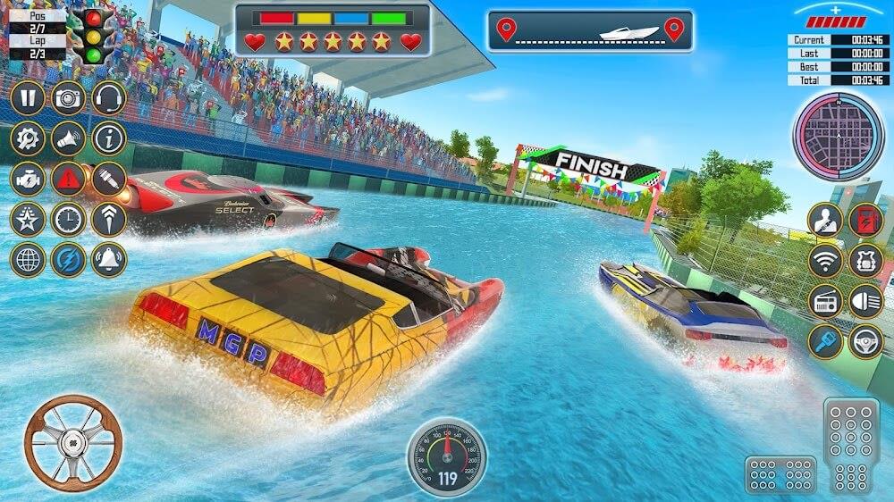 Speed Boat Racing Screenshot4