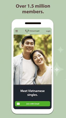 VietnamCupid: Vietnam Dating Screenshot1