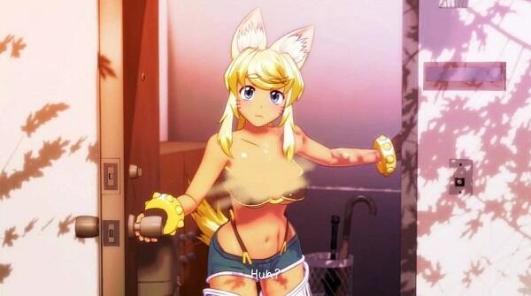 Wolf Girl With You Mod Screenshot3