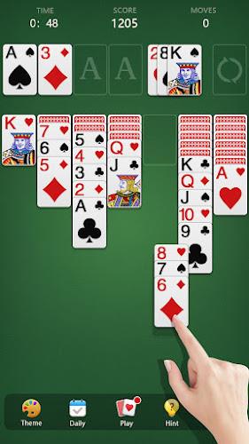 Solitaire - Trò chơi trí tuệ Screenshot7