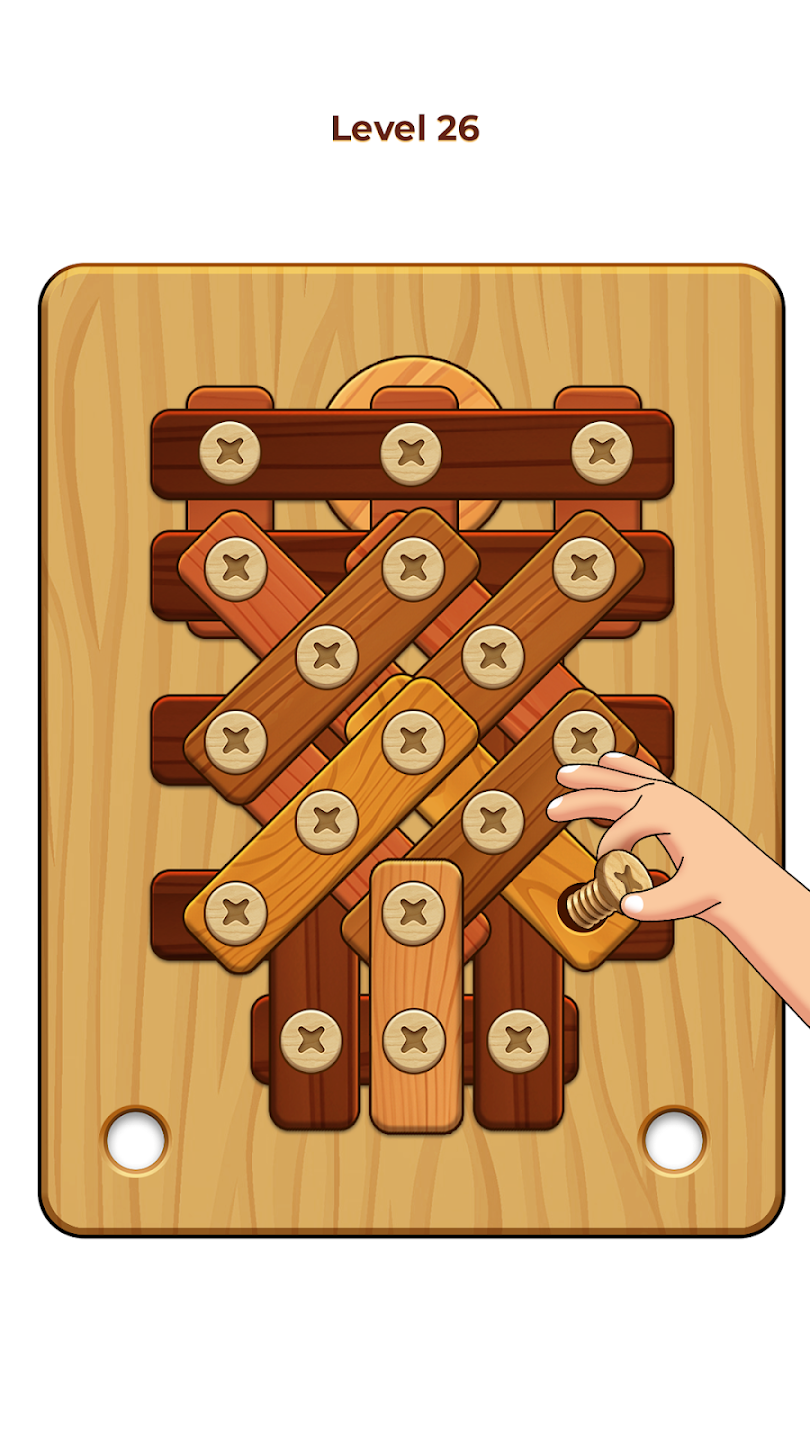 Wood Nuts & Bolts, Screw Screenshot3