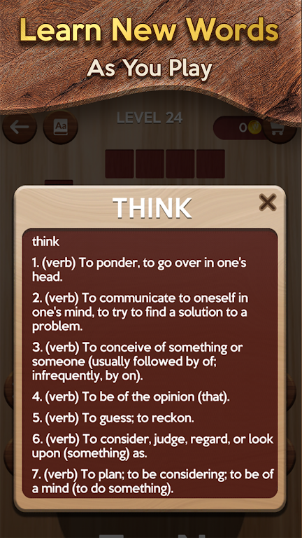 Woody Cross: Word Connect Screenshot6